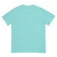 Unisex garment-dyed heavyweight t-shirt