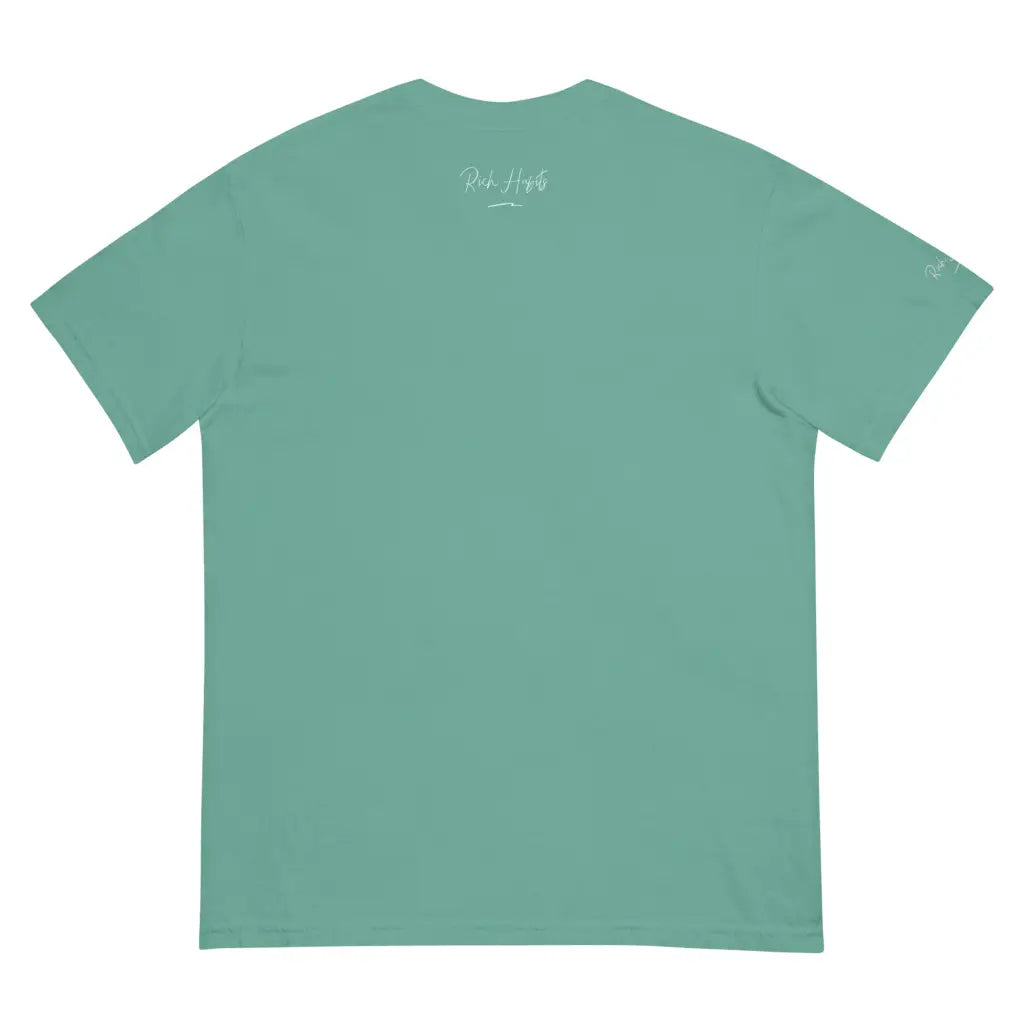 Unisex garment-dyed heavyweight t-shirt