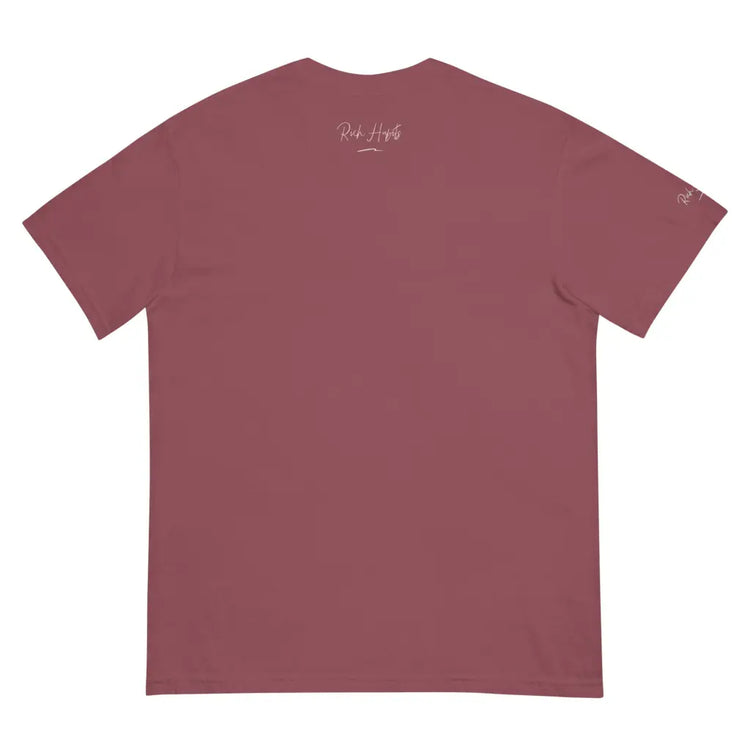 Unisex garment-dyed heavyweight t-shirt