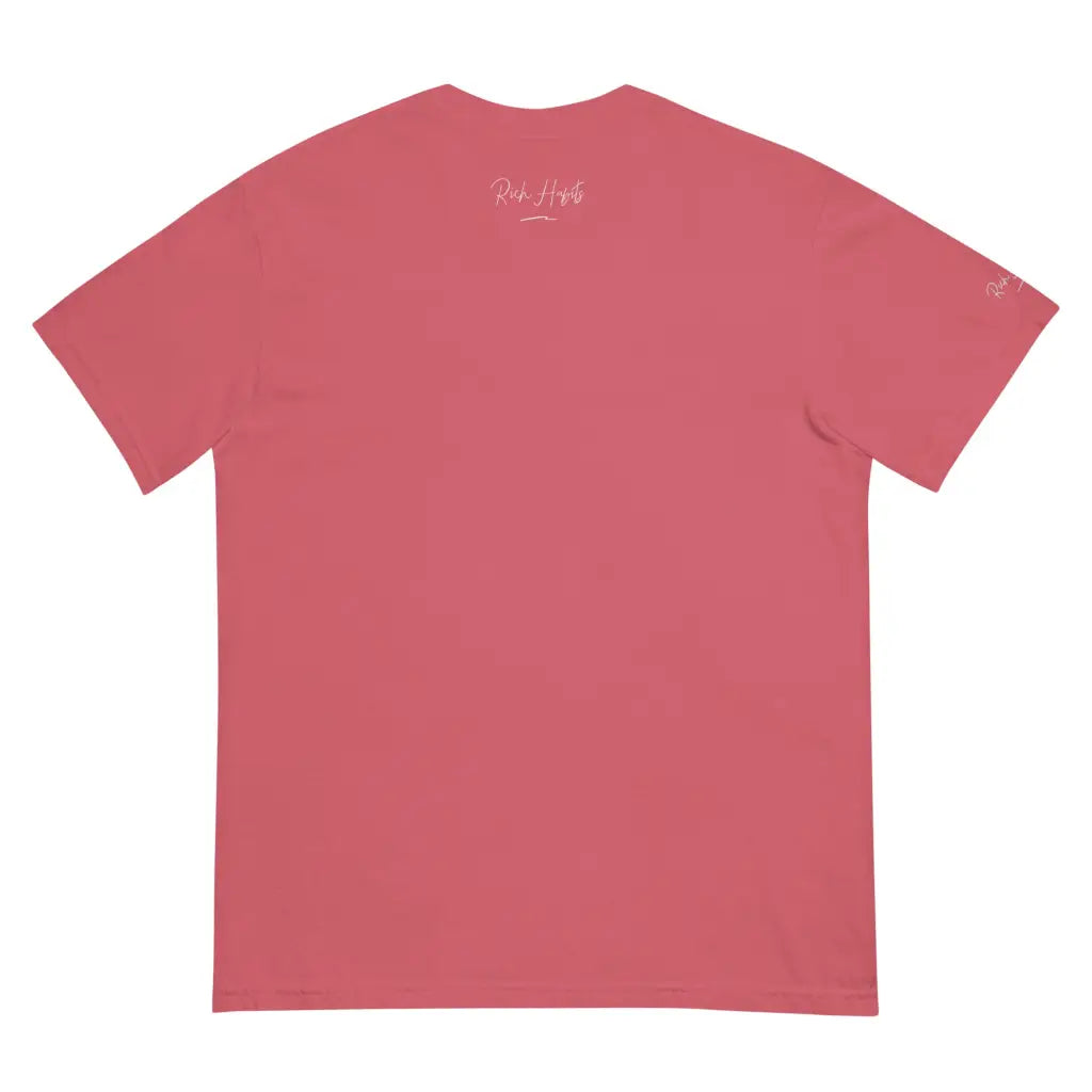 Unisex garment-dyed heavyweight t-shirt