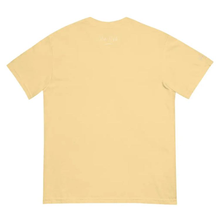 Unisex garment-dyed heavyweight t-shirt