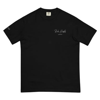 Unisex garment-dyed heavyweight t-shirt - Black / S