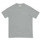 Unisex garment-dyed heavyweight t-shirt - Granite / S