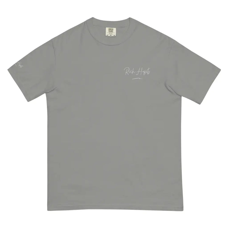 Unisex garment-dyed heavyweight t-shirt - Grey / S