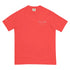 Unisex garment-dyed heavyweight t-shirt - Paprika / S