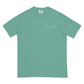 Unisex garment-dyed heavyweight t-shirt - Seafoam / S