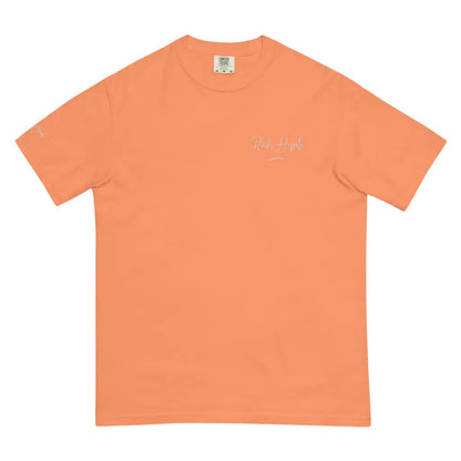 Unisex garment-dyed heavyweight t-shirt - Terracotta / S