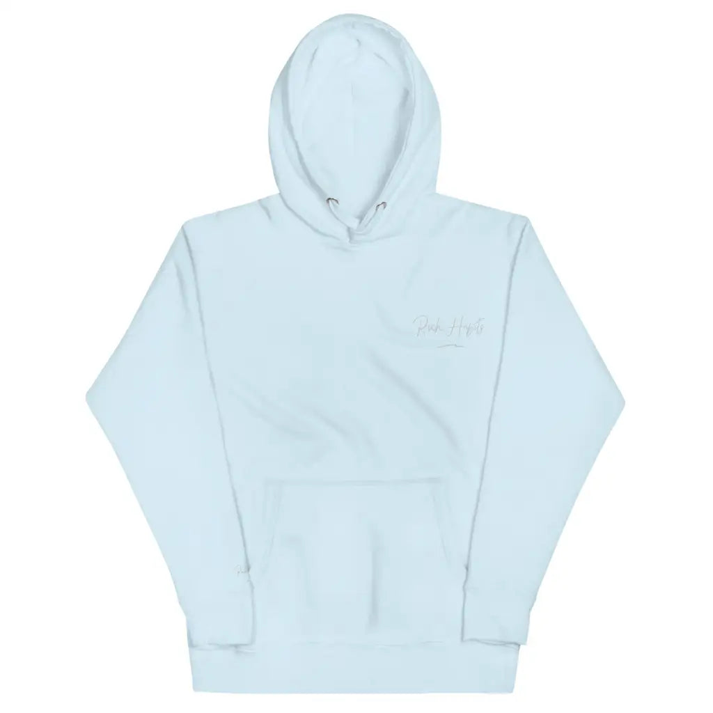 Unisex Hoodie - Sky Blue / S