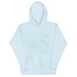 Unisex Hoodie - Sky Blue / S