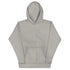 Unisex Hoodie - Carbon Grey / S