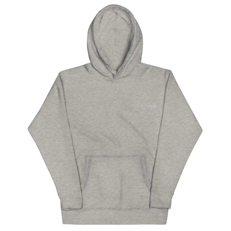 Unisex Hoodie - Carbon Grey / S