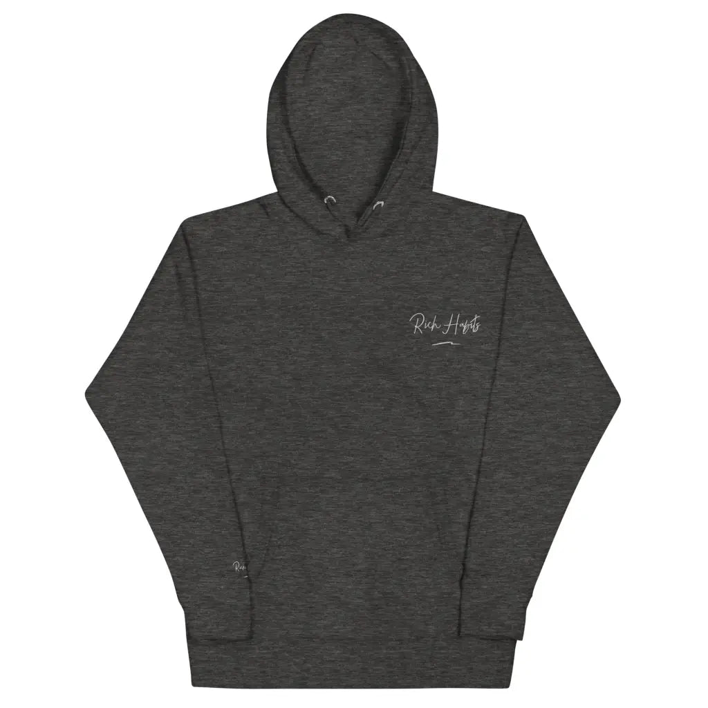 Unisex Hoodie - Charcoal Heather / S