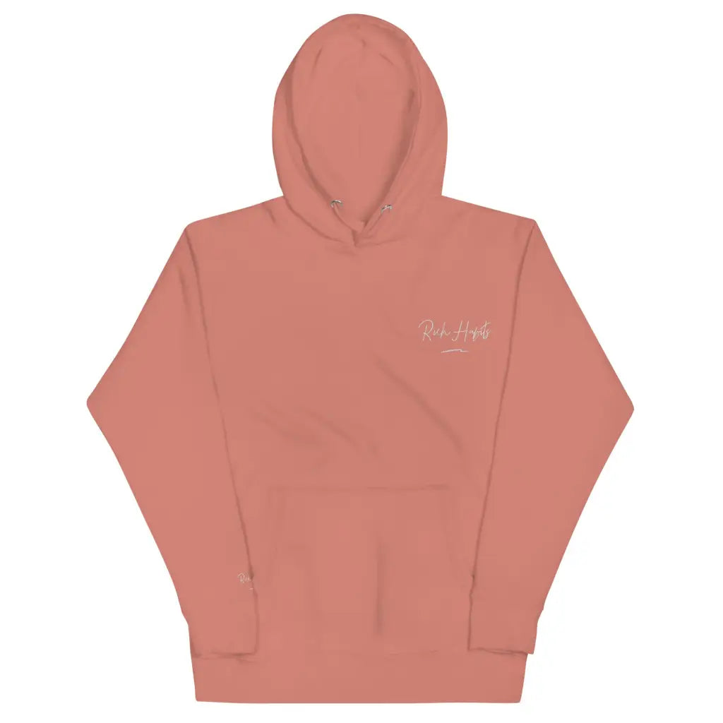 Unisex Hoodie - Dusty Rose / S