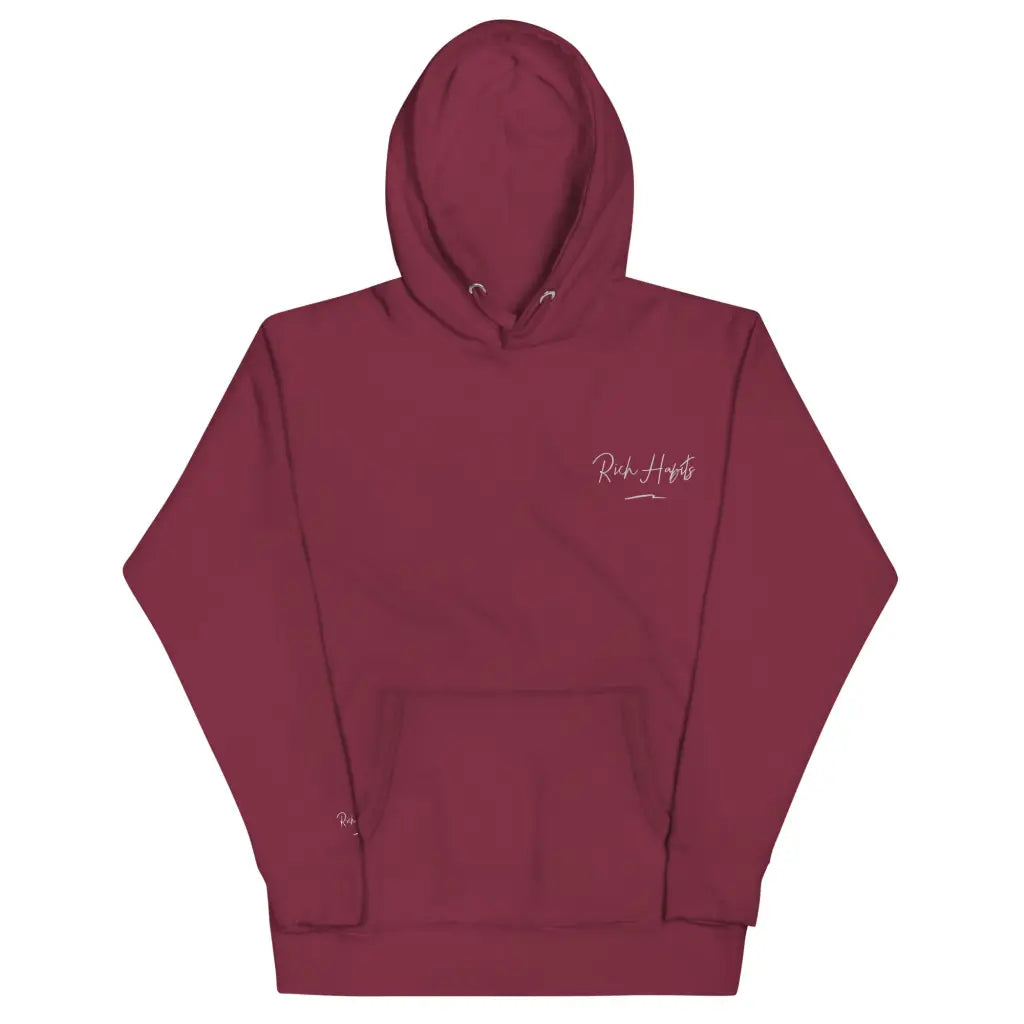 Unisex Hoodie - Maroon / S