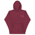 Unisex Hoodie - Maroon / S