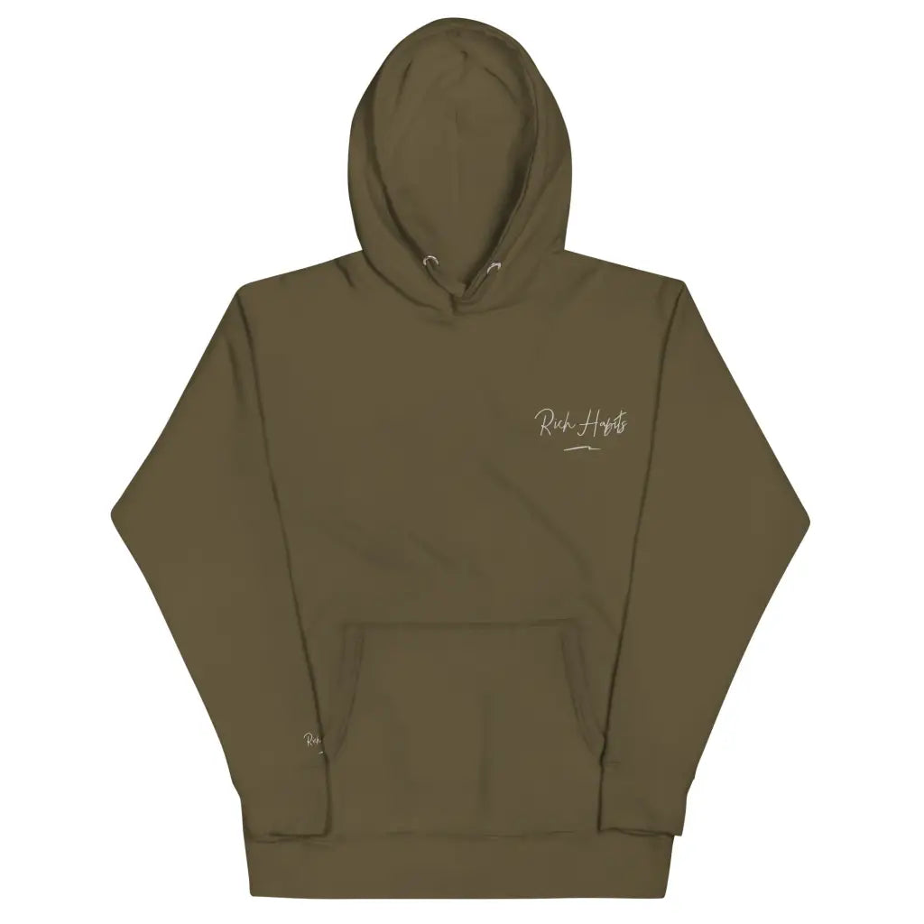 Unisex Hoodie - Military Green / S