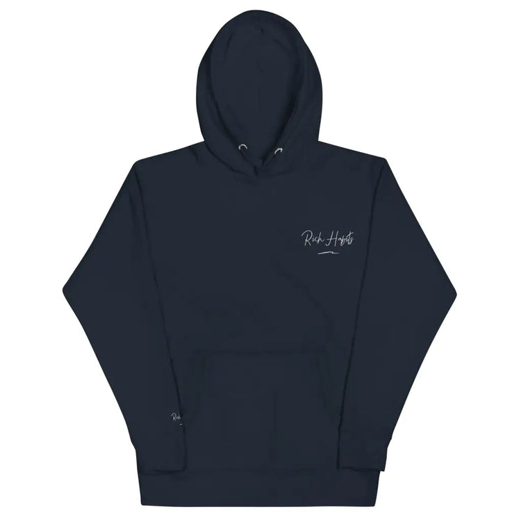 Unisex Hoodie - Navy Blazer / S