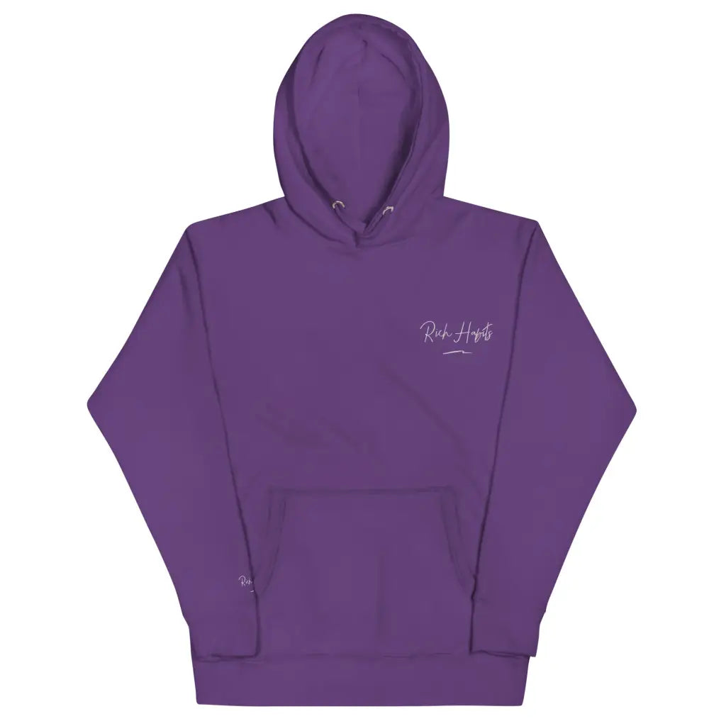 Unisex Hoodie - Purple / S