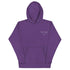 Unisex Hoodie - Purple / S