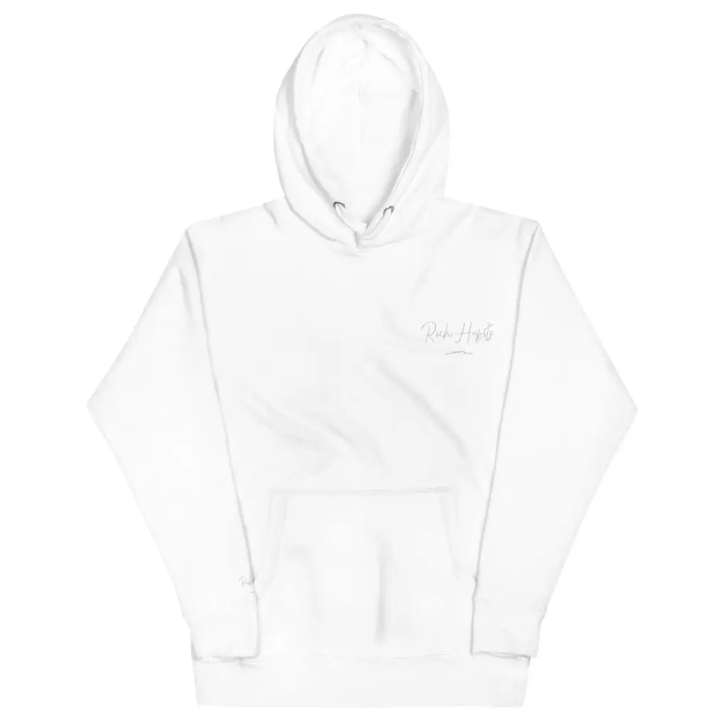 Unisex Hoodie - White / S