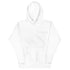 Unisex Hoodie - White / S