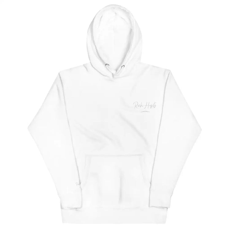 Unisex Hoodie - White / S