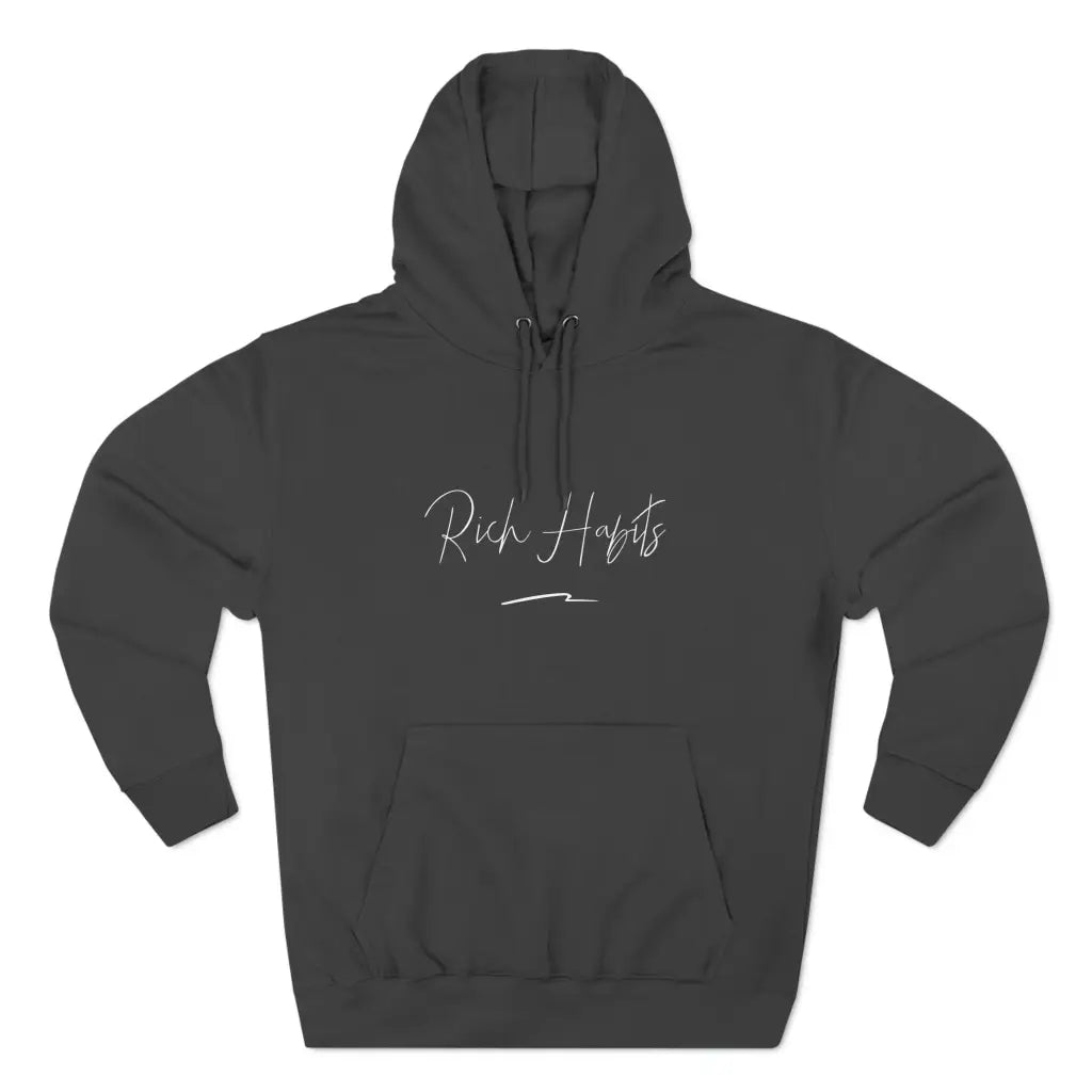 Unisex Pullover Hoodie - Charcoal Heather / S