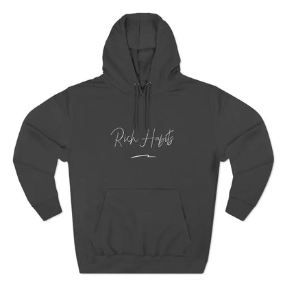 Unisex Pullover Hoodie - Charcoal Heather / S