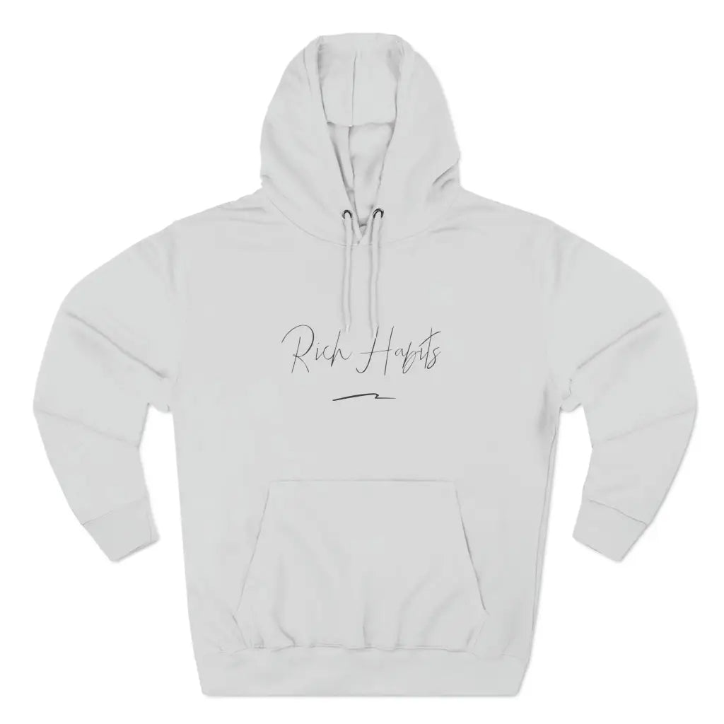 Unisex Pullover Hoodie - Heather Grey / S