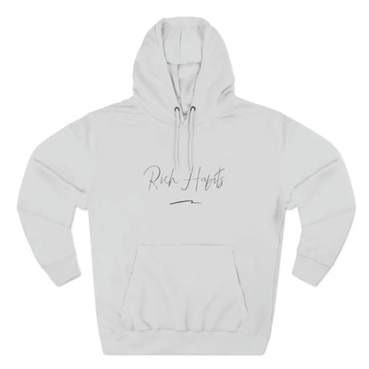 Unisex Pullover Hoodie - Heather Grey / S