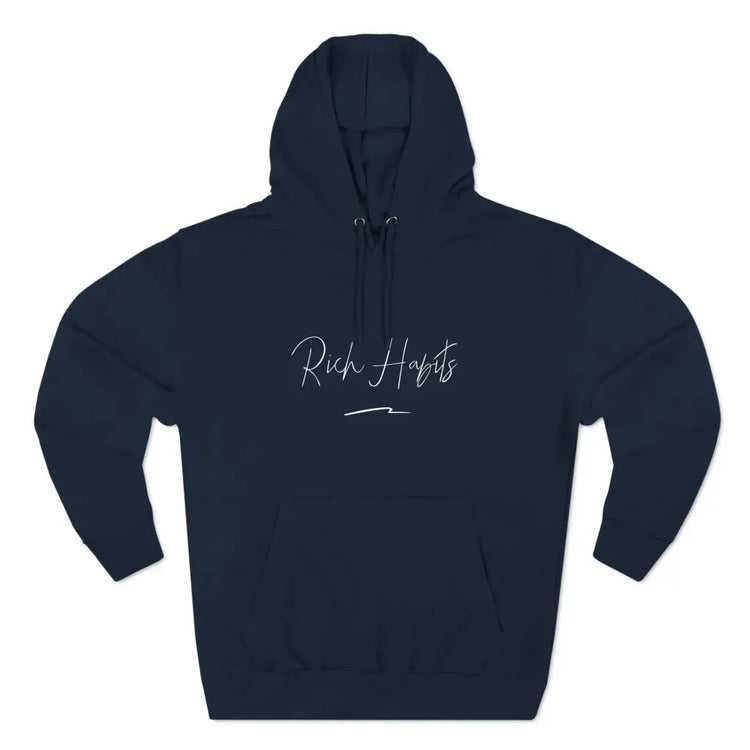 Unisex Pullover Hoodie - Navy / S