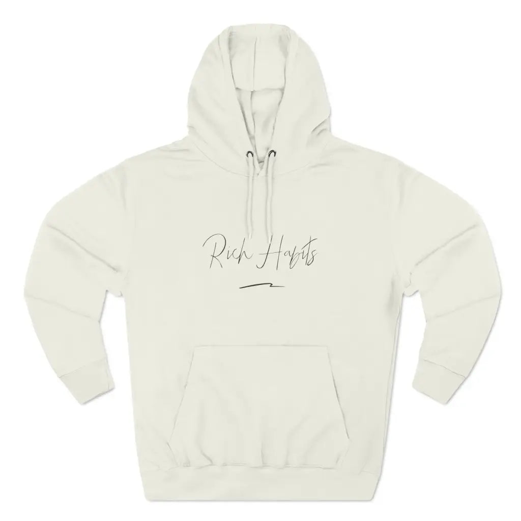 Unisex Pullover Hoodie - Oatmeal Heather / S