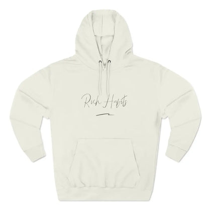 Unisex Pullover Hoodie - Oatmeal Heather / S