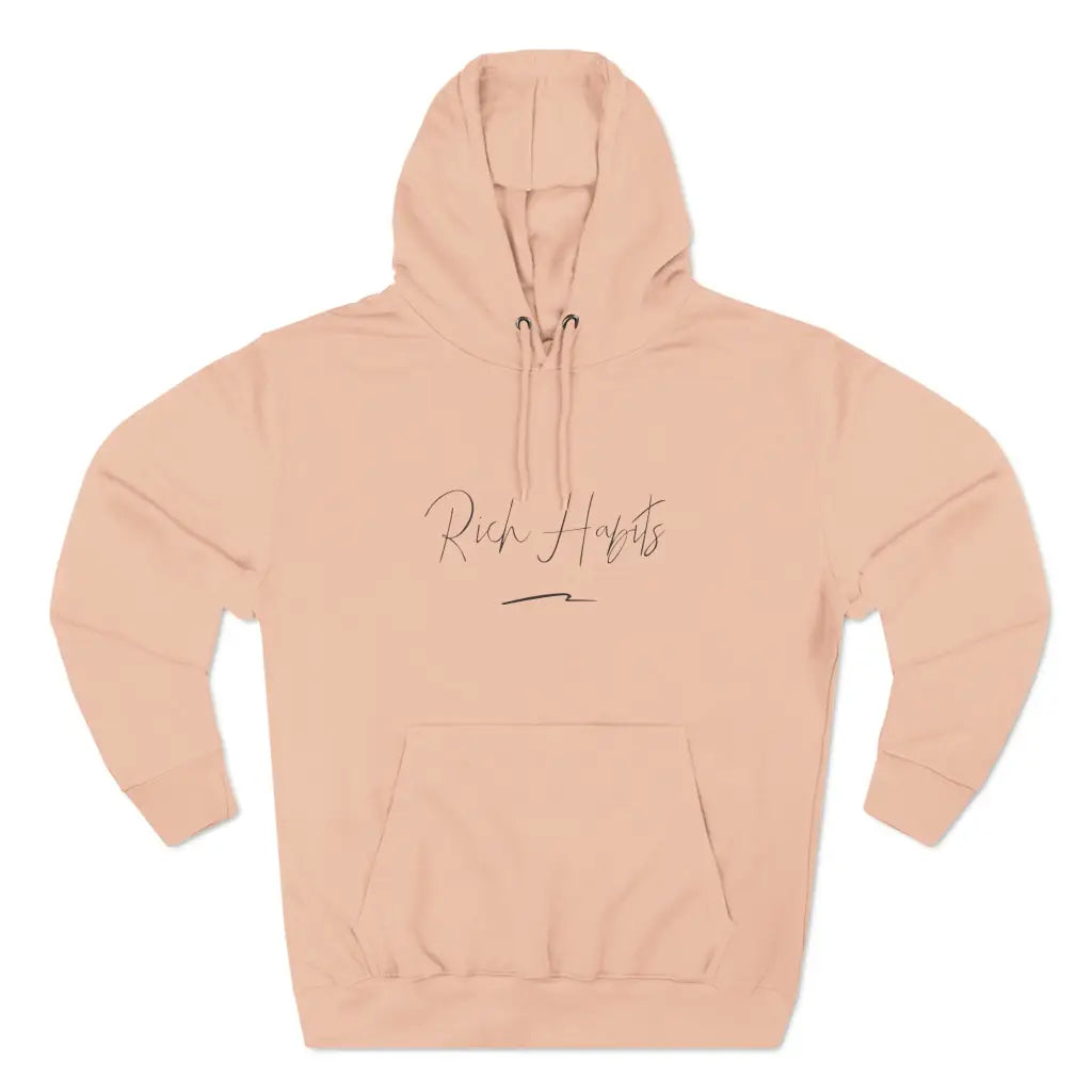 Unisex Pullover Hoodie - Pale Pink / S