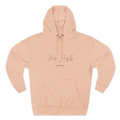 Unisex Pullover Hoodie - Pale Pink / S