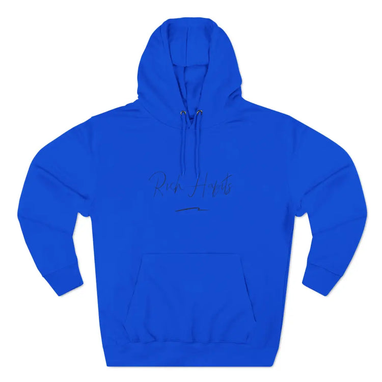 Unisex Pullover Hoodie - Royal Blue / S