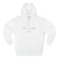 Unisex Pullover Hoodie - White / S