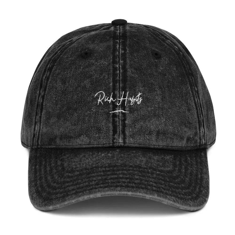 Twill Cap