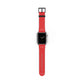 Red Watch Band - 38 - 41 mm / Black Matte - Accessories