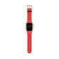 Red Watch Band - 38 - 41 mm / Gold Matte - Accessories