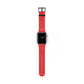 Red Watch Band - 42 - 45 mm / Black Matte - Accessories