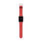 Red Watch Band - 42 - 45 mm / Silver Matte - Accessories