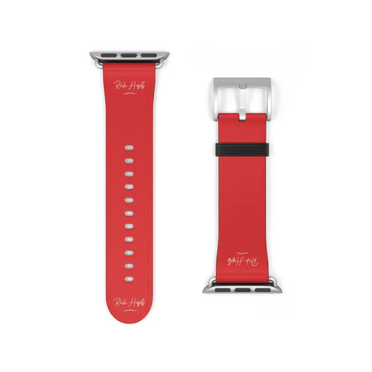 Red Watch Band - Accessories