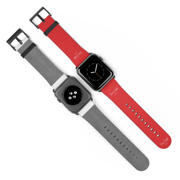 Red Watch Band - Accessories