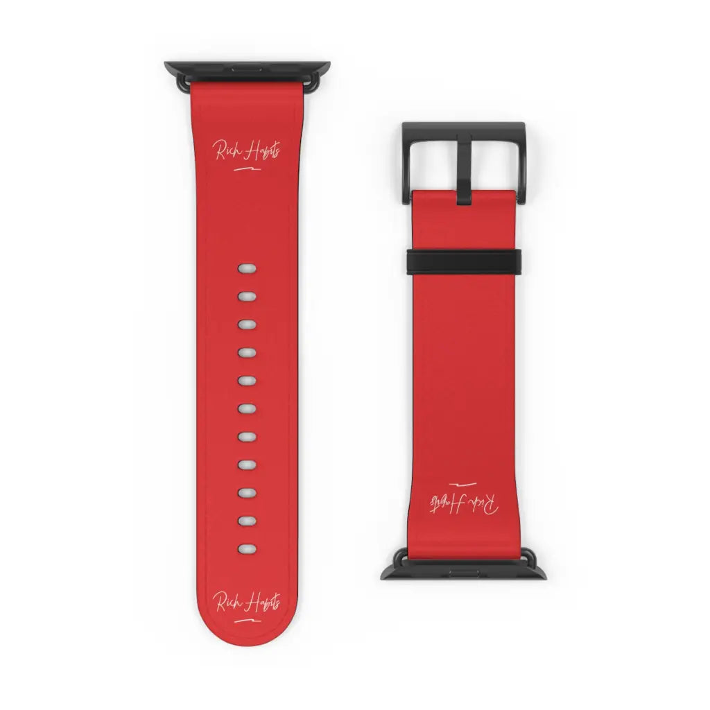 Red Watch Band - Accessories