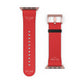 Red Watch Band - Accessories