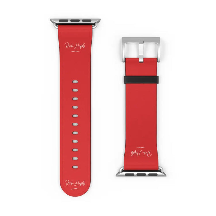 Red Watch Band - Accessories