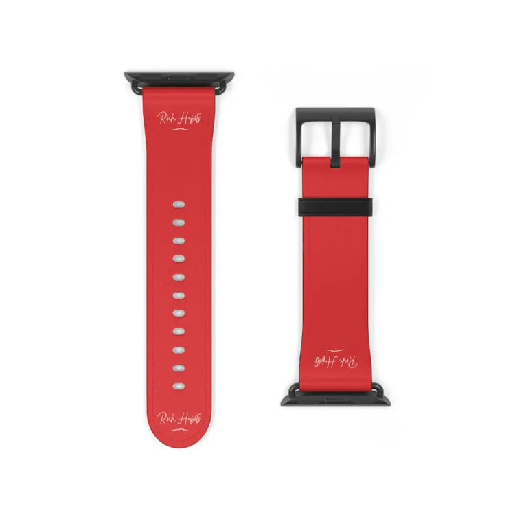 Red Watch Band - Accessories