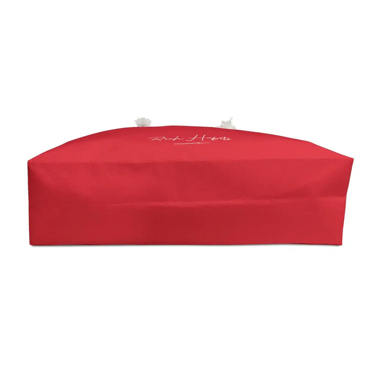 Red Weekender Bag - 24 × 13 - Bags