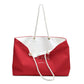 Red Weekender Bag - 24 × 13 - Bags